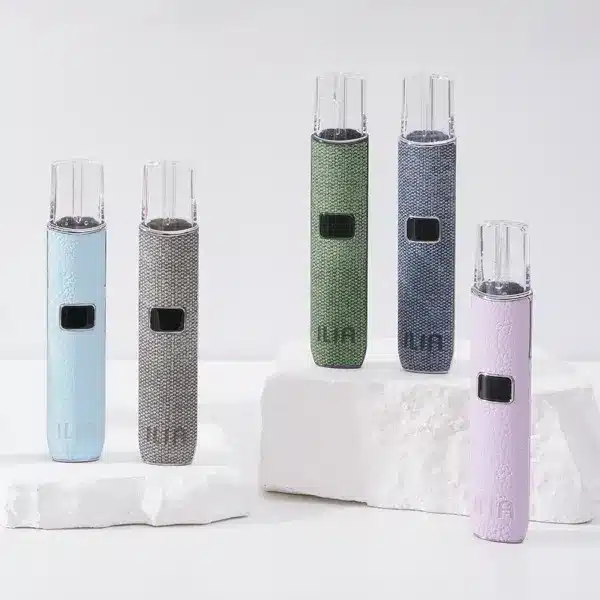 ILIA_buwen.webp ILIA哩亞布紋電子煙主機/革調系列/時尚奢華質感:圖片 1