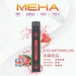 Meha Xbar 魅嗨小黑條 7000口 西瓜