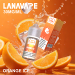 LANA 拉娜 30ml 瓶裝煙油｜30MG 冰感強勁・清涼口感升級：圖片 11