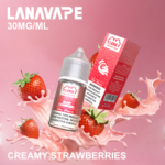 LANA 拉娜 30ml 瓶裝煙油｜30MG 冰感強勁・清涼口感升級：圖片 3